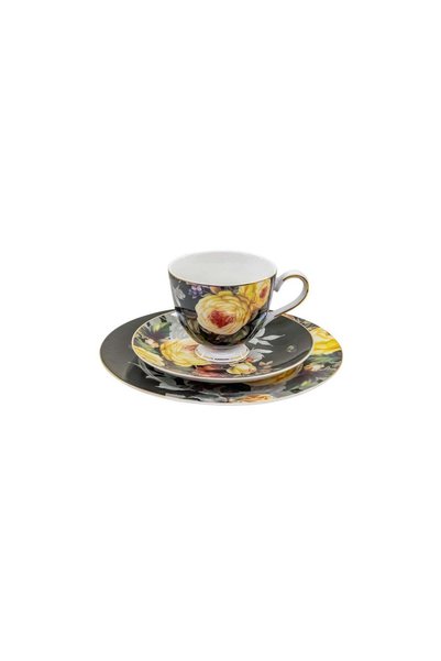 Generic Rossetti Somerset Tea Cup Set (3 Piece)