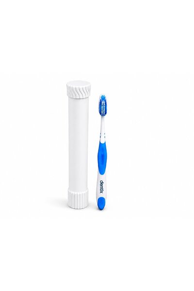 OEM Husă de călătorie pentru periuța de dinți, protecție igienică, 22 cm, Alb