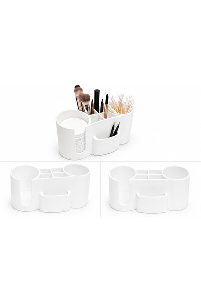 OEM Organizator cosmetic multifuncțional pentru baie și machiaj, Suport pentr...