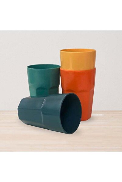 Generic Feelings Plastic Drinking Tumbler Set of 4, 12cm / 480ml – Unbreakabl...