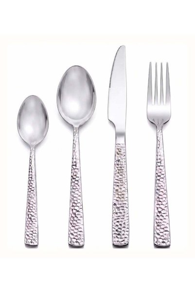 Generic Feelings Stainless Steel Cutlery Set, 24 Pieces, Serves 6 – Premium F...