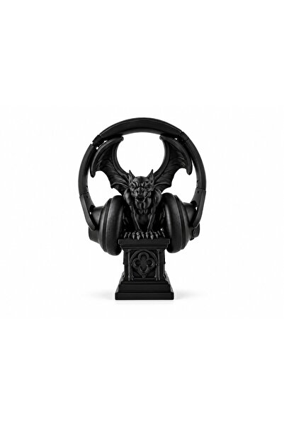 OEM Suport pentru căști Gargoyle Gotic, design medieval, 158.69x103.49x239mm