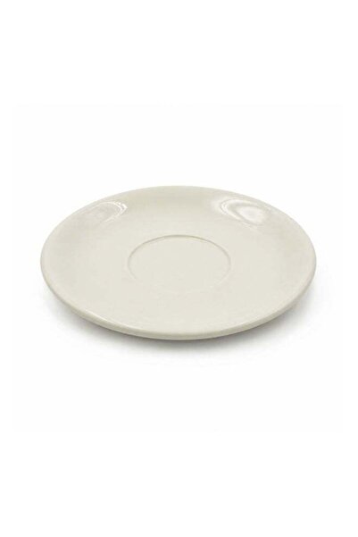 Generic Ivory Ceramic Small Plate – Round Glossy Dessert & Snack Plate – Mini...