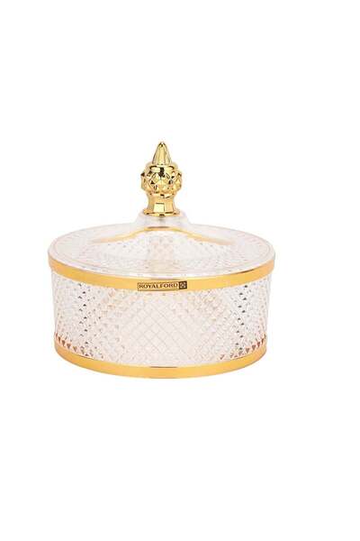 Generic Royalford Acrylic Candy Bowl,Dates Bowl | Elegant, Sleek Design, Dura...