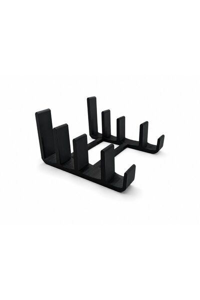 OEM Suport Premium pentru 4 Tăvi de Tăiat pentru Bucătărie, Organizator Verti...