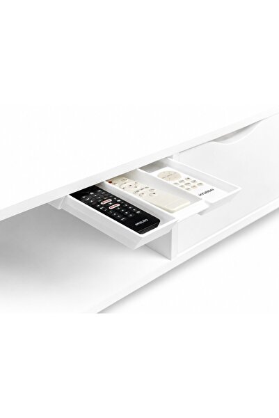 OEM Organizator premium tip sertar pentru telecomenzi, montare sub raft sau p...