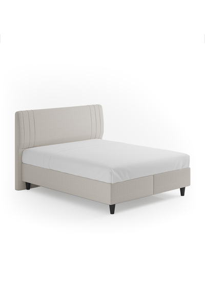 Yataş New Lento & Sportic Baza Başlık 2'li Set - Krem