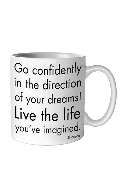 Generic Quotable Mini Mugs Go Confidently