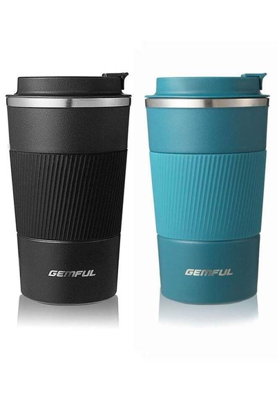 Generic Travel Coffee Mug Stainless Steel Vacuum Ice and Hot Drinks Insulated...
