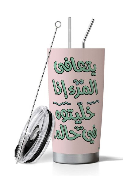 Generic 20oz / 590ml Stainless Steel Travel Coffee Mug, Double Wall Vacuum In...