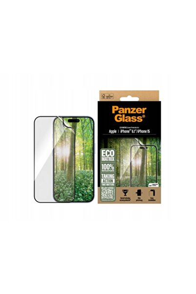 CARE by PanzerGlass® PanzerGlass MATRIX Folie de protecție ecran iPhone 16 6....