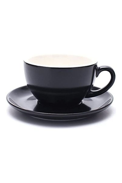 Generic Espresso Cappuccino Coffee Mug Black/White
