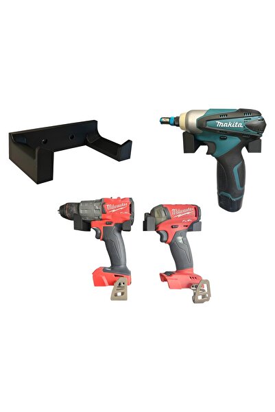 OEM Suport universal de perete pentru scule electrice, durabil, culoare neagră