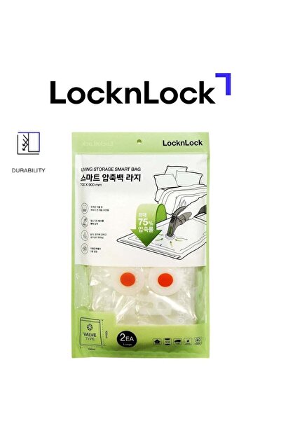 Generic LocknLock Large Vacuum Storage Bags 2-Piece Set Waterproof Airtight S...