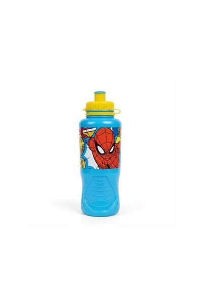 Generic Stor Spider-Man 430ml Ergo Plastic Water Bottle for Kids – BPA-Free R...