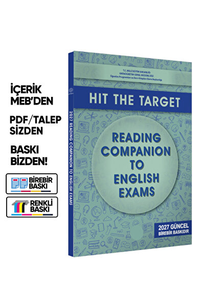 İnformal Yayınları 2027 YDT MEBİ İngilizce İçin Reading Companion (Okuma Rehb...