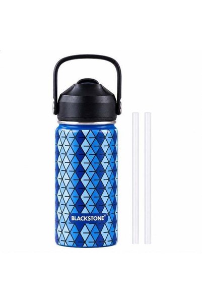 Generic BLACKSTONE Kids Vacuum Water Bottle, 400ml, Double-Wall Stainless Ste...