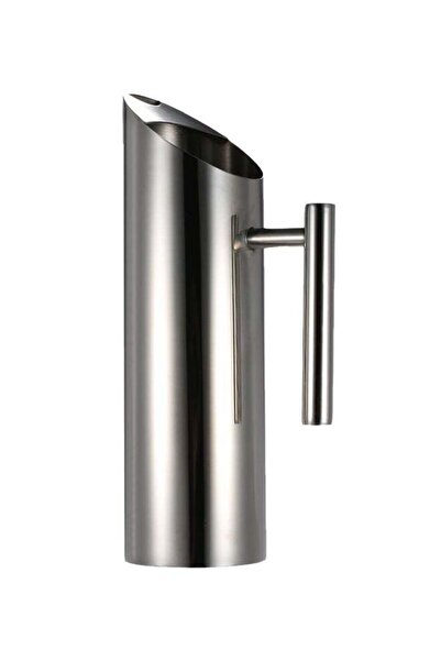 Generic Water Pitcher With Ice Guard Silvery 29.5x8.5centimeter