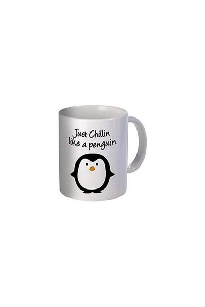 Generic Best funny gift - 11OZ Coffee Mug - Just chillin like a penguin - Per...