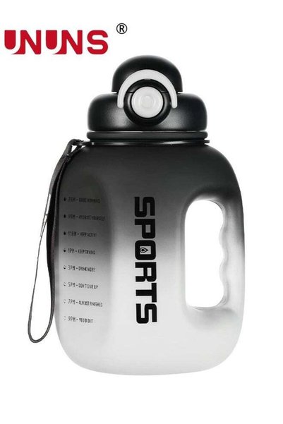 Generic Water Bottle With Chug Lid,2.5L Gym Water Bottle With Handle,Large Ca...