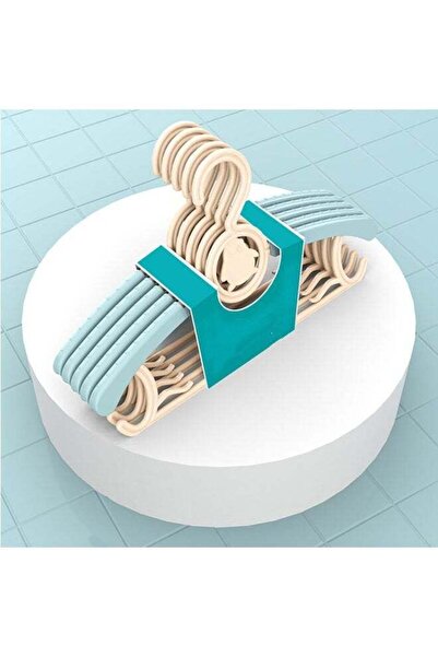 Generic 10 pack Baby Clothes Hangers Anti-Slip Durable Design，Baby Hangers fo...