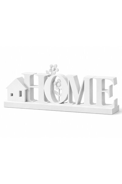 OEM Decorațiune pentru casă, cu căsuță și flori, ornament decorativ pentru mo...