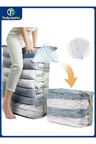 Generic Vacuum Bags for Clothes, Jumbo 4 Pack (80 x 100 x 15 cm), Extra Large...