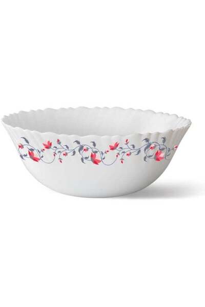 Generic Larah Pentas Opal Serving Bowl white