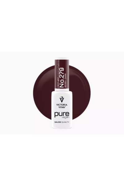 VICTORIA VYNN Ojă semipermanentă Pure Vegan 279 Berry Dark