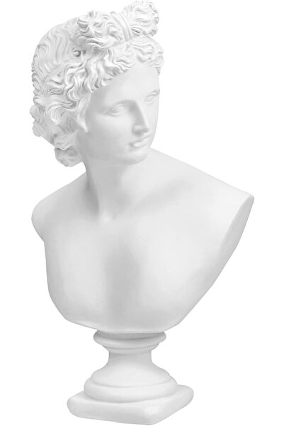 GENERAL Norrclp 12.6in Greek Statue of Apollo, Classic Roman Bust Greek Mytho...