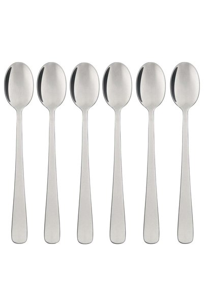 Generic Dessert/Soup Spoons, Stainless Steel, 17 cm, 4-Pack