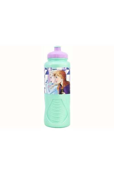 Generic Stor Frozen Ergo Sports Water Bottle for Kids, 430ml – BPA-Free Reusa...