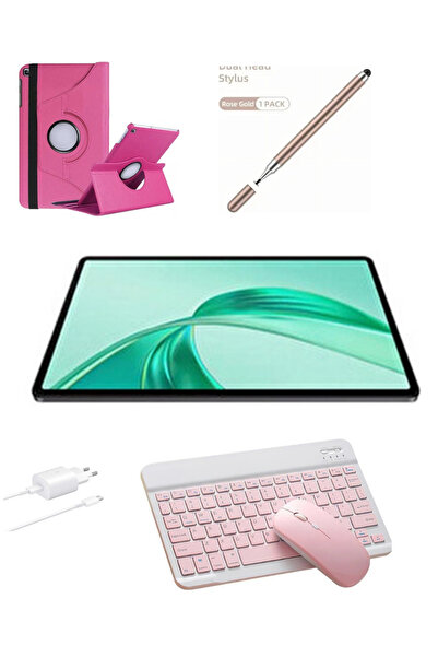 HONOR Pad X8B 4gb 128GB Wi-Fi 11 Inç IPS Gri Tablet+Klavye+Mouse+Şarj Aleti (...