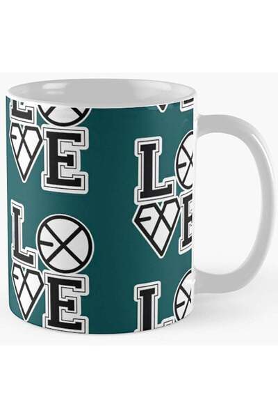 Generic KPOP 11oz Ceramic Coffee Mug: Xiumin, Suho, Lay, Baekhyun, Chen, Chan...