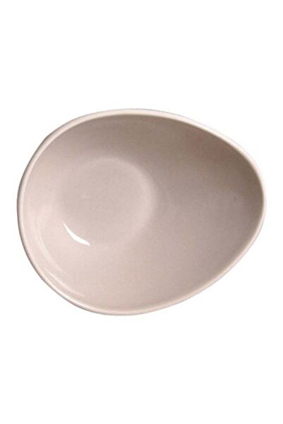 Generic Porcelain Dessert Bowl Shinny Beige 18cm