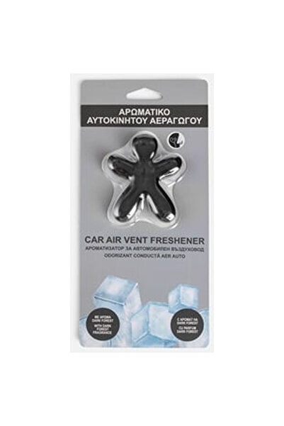 OEM Odorizant Grila Ventilatie Auto Omulet Negru cu Aroma Dark Forest