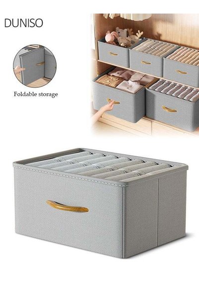 Generic Wardrobe Clothes Organizer Foldable Closet Storage Organizer for Clot...