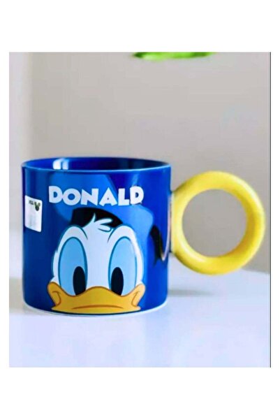 Generic Ceramic Mug with Cartoon Character Donald Printed Good for Coffee, Mi...