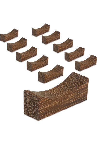 Generic 10PCS Wooden Chopstick Rests and Holders for Home, Hotel, Resta, uran...