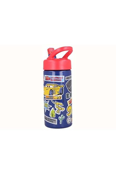 Generic Stor Cars Playground Water Bottle for Kids, 410ml – BPA-Free Reusable...
