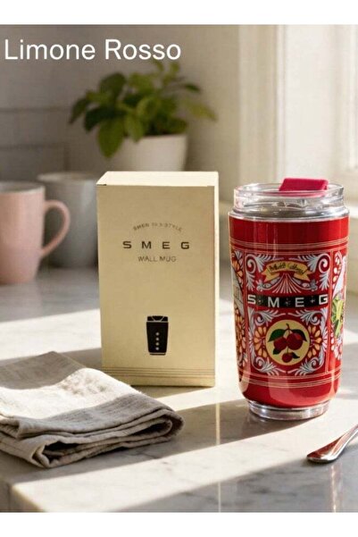 Generic 240ML Smeg Beverage Cup Travel Portable Car Drinking Cup Stainless St...