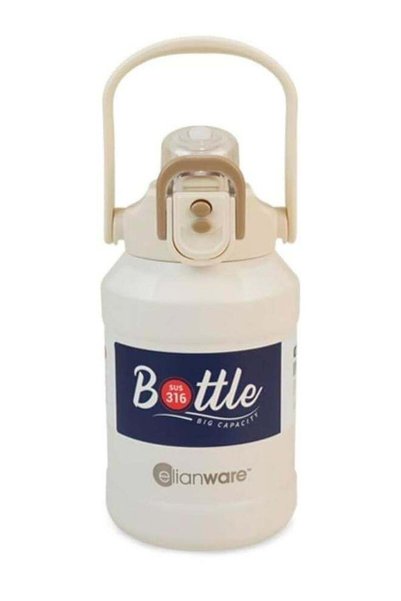 Generic Double Wall Stainless Steel Bottle 1000ml