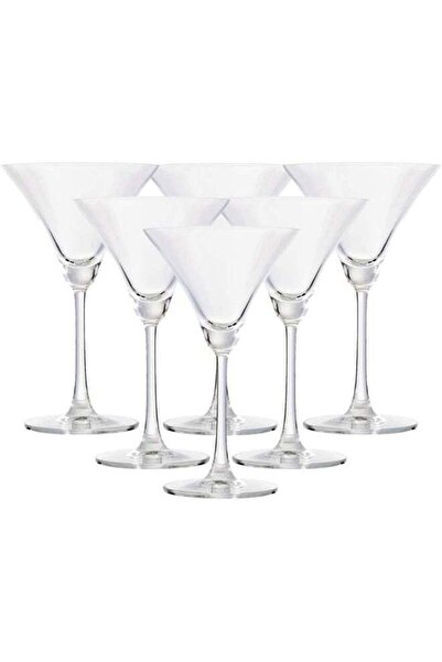 Generic Madison Cocktail Glass, Set Of 6, Clear, 285 Ml, 015C10, Martini Glas...
