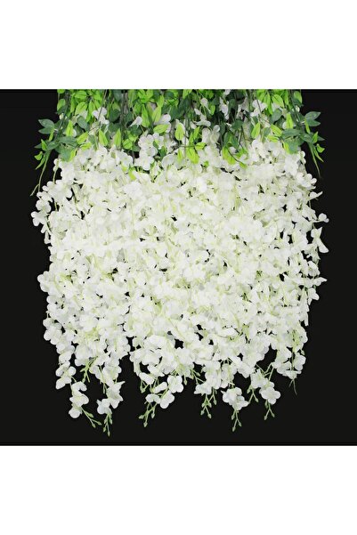 Generic Brand 12 bucăți Ghirlandă artificială de plante, 42,5 inci, Flori de ...