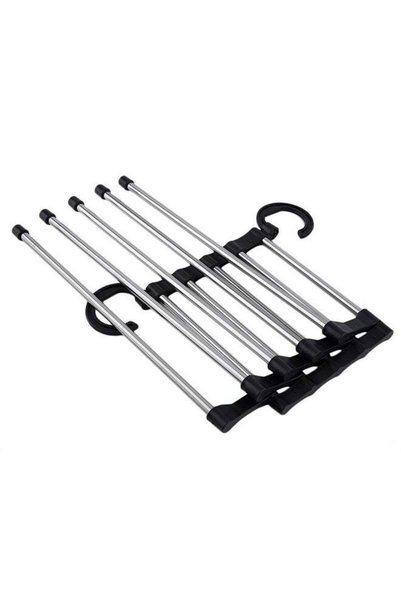 Generic Foldable Trouser Hanger Silver