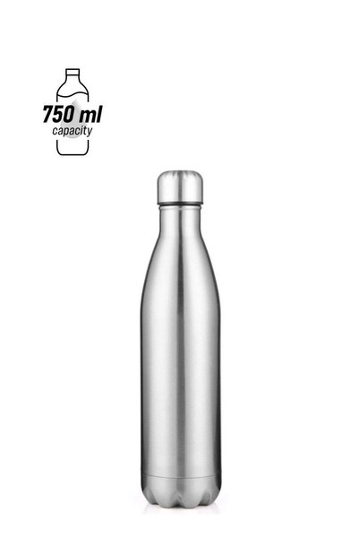Generic stainless steel water bottles, easy to clean cola shape thermal flask...