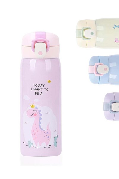 Generic 350ml Kids Water Bottles, Kids Stainless Steel Water Bottle BPA-Free ...