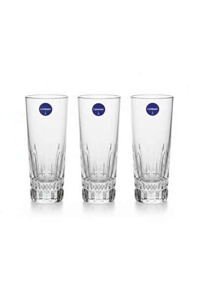 Generic Luminarc 3 piece Glass Tumbler set 10.5OZ