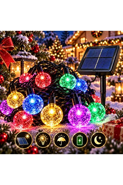 Infiniteea Διακοσμητικά Ηλιακά Φωτάκια LED Σφαίρες Infiniteea ™ 20 LED, 5 μ.,...