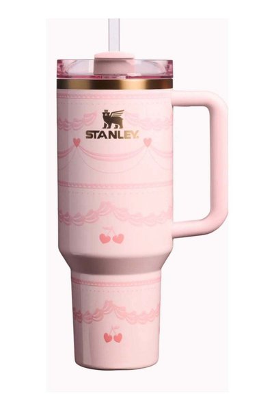 Generic Stanley 40oz The Valentine’s Day Quencher H2.0 Flowstate™ Tumbler Pin...